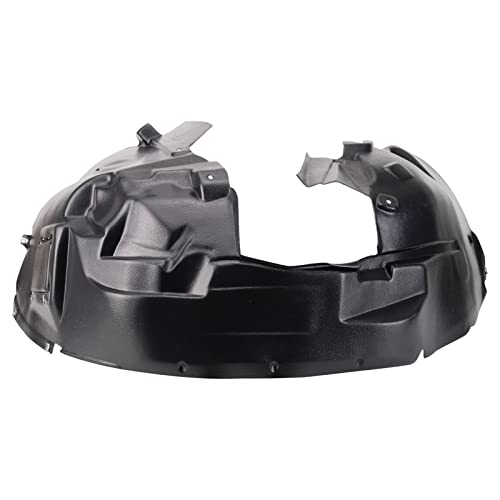 Image of TRQ Front Inner Fender Liner Set Compatible with 2015-2018 Jeep Renegade CH1248184 CH1249184