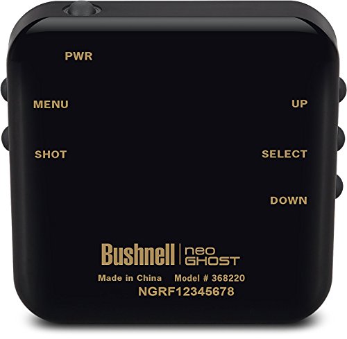 bushnell neo ghost compact golf gps rangefinder