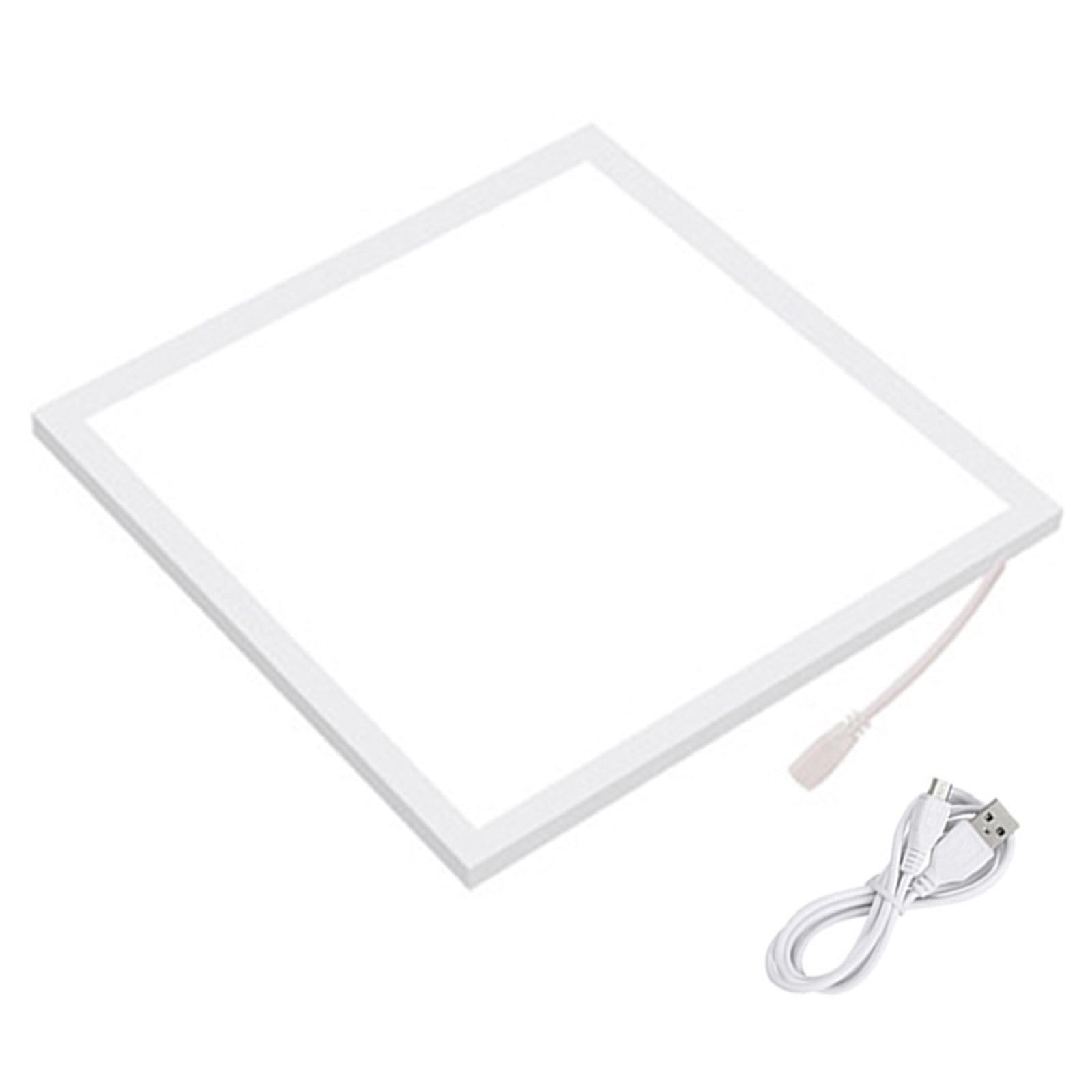 DOITOOL 1 zestaw oświetlenia fotograficznego LED - przenośne światło wypełniające panel do zdjęć, filmów, bezcieniowa lampa do ciągłego oświetlenia 30 W