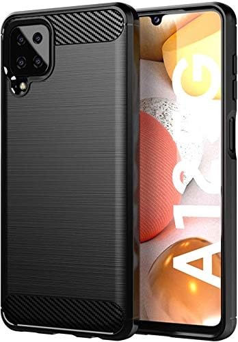 COBERTA Back Cover for Samsung Galaxy M12 Flexible Shockproof | Brushed Texture Rugged Armor AM Hybrid Back Case (B0D178CKB8) Amazon Price History, Amazon Price Tracker