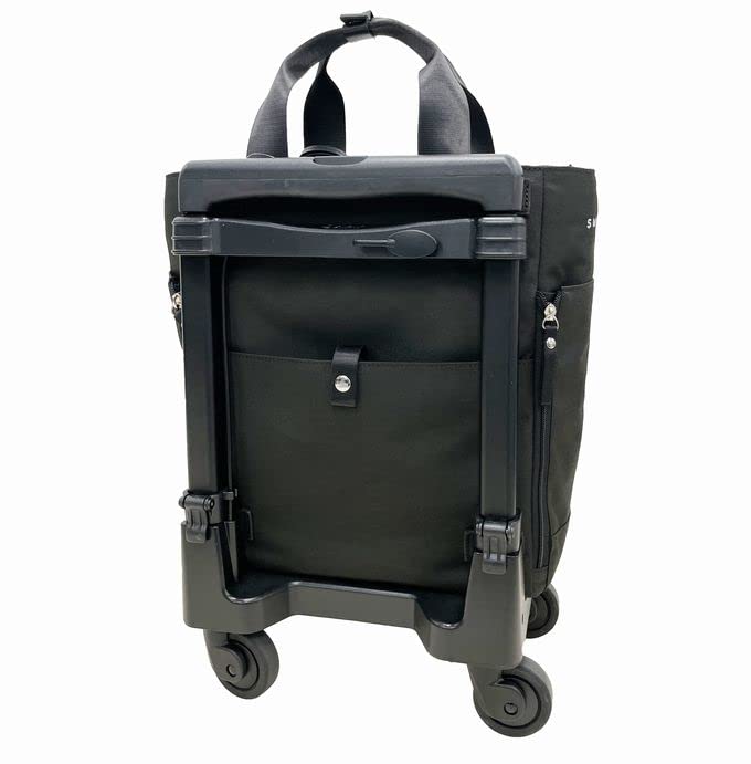 SWANY スワニー D-571 ルーミィ キャリーバッグ スパンコール グレー Amazon｜SWANY スワニー キャリーバッグ D-571 ルーミィ M18 ブラック