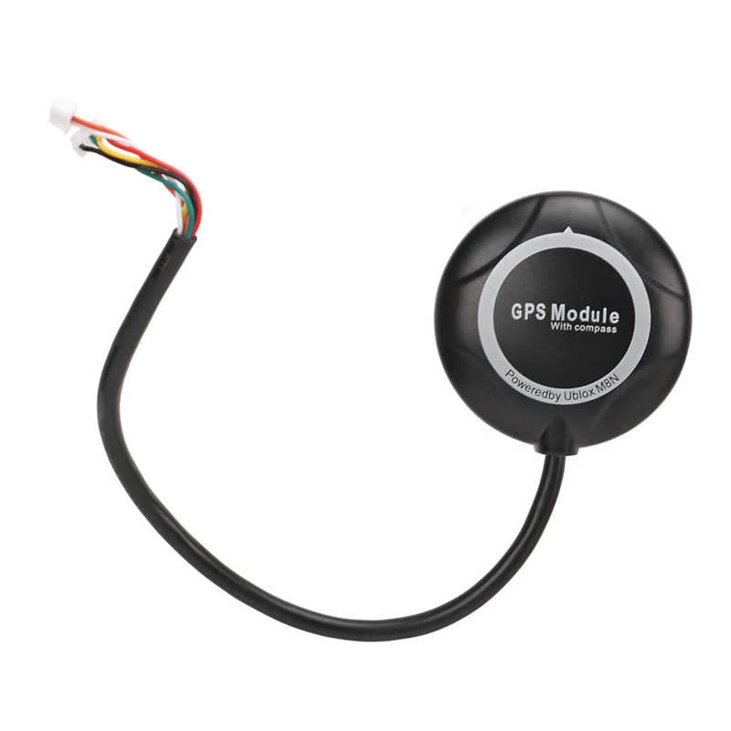 GPS Module M8 Engine Controller GPS Module with Onboard Compass for Drone for Passive Antennas