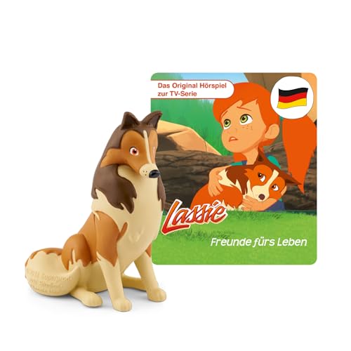 tonies Hörfiguren für Toniebox, Lassie – Freunde fürs Leben, Hörspiel...