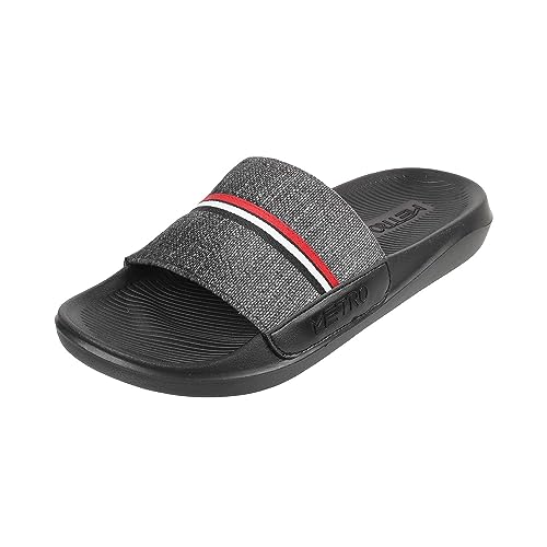 Image of Metro Men Synthetic Leather Slider