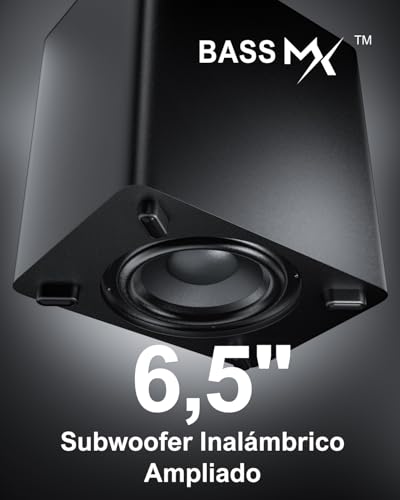 Barra de Sonido ULTIMEA 7.1 con Subwoofer y Bluetooth 5 - Imagen 9