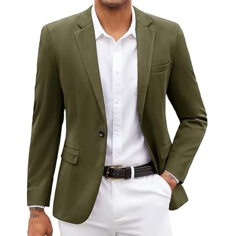 COOFANDY Casual Men's Blazer Jacket Cover