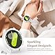 Glitzer Diamant Hülle für Samsung Galaxy Watch 7 Schutzhülle 40mm/44mm Damen,Hart PC Cover Leicht Kantenschutz Smartwatch Ersatzgehäuse Case für Galaxy Watch 7 Schutz[Kein Bildschirm][HD][Sensitive]