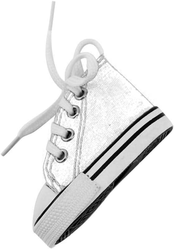 SPITBOARDS Fingerboard Mini Finger Shoes Designed for Use When Fingerboarding -Pair - White