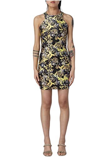 VERSACE JEANS COUTURE Kurzes Kleid für Damen, Modell Logo Couture...