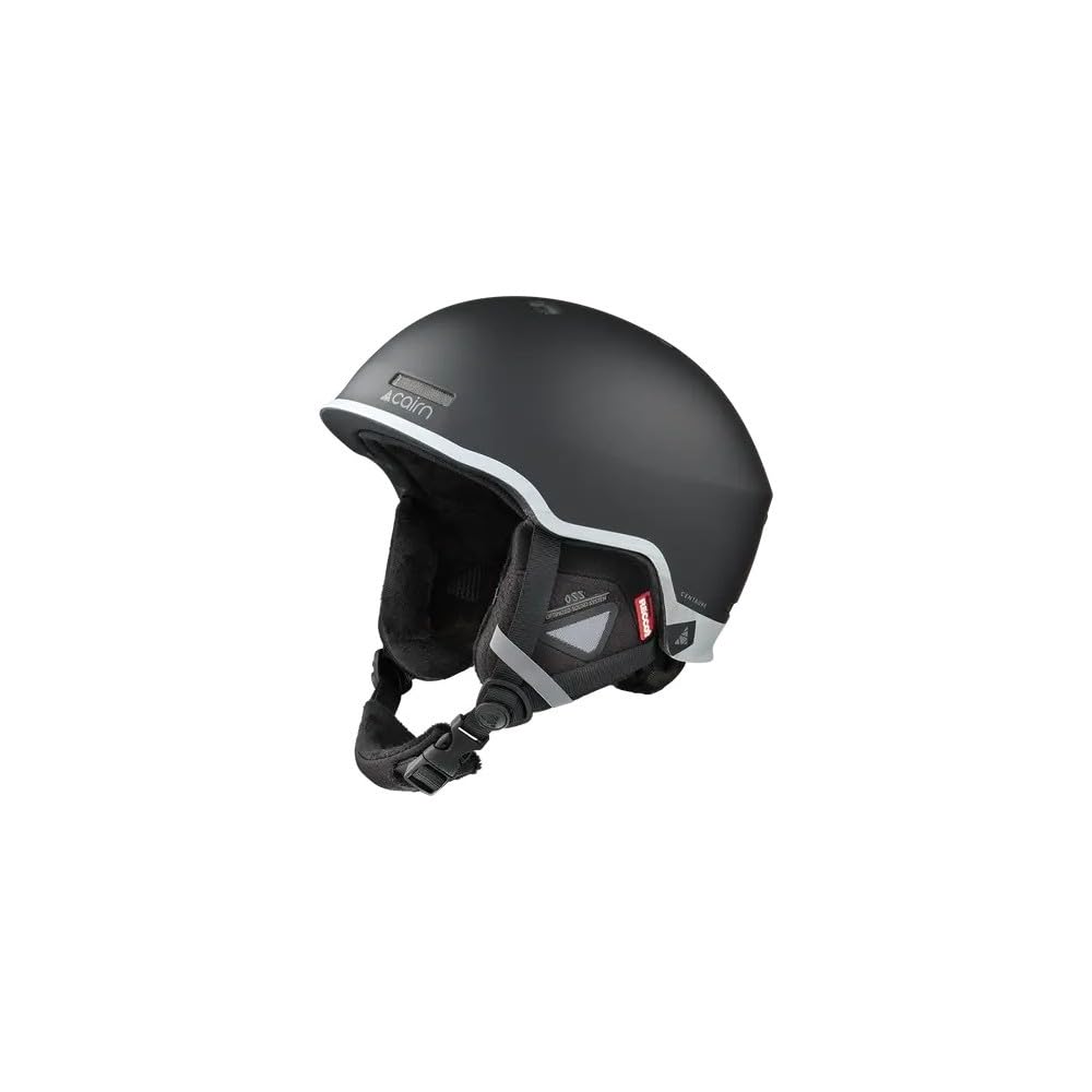 CAIRN - Kask narciarski Centaur Rescue - Mat Black Lava
