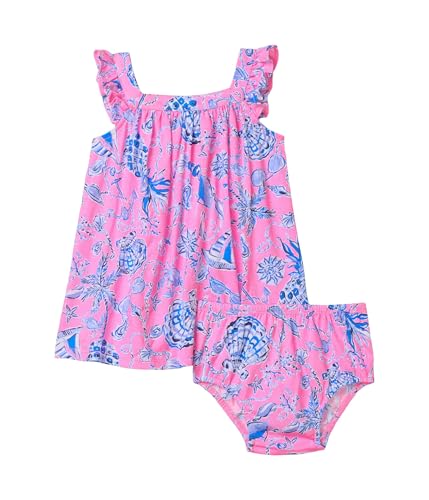 Lilly Pulitzer Baby Girls' Plumeria Dress (Infant) - Main Image