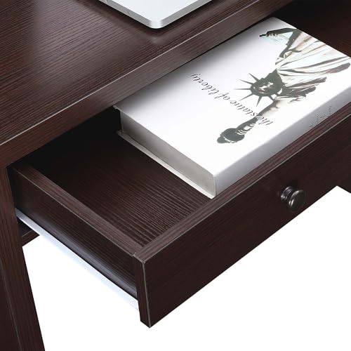 Convenience Concepts 303536ES Northfield Desk With Drawer, 36", Espresso thumb #5