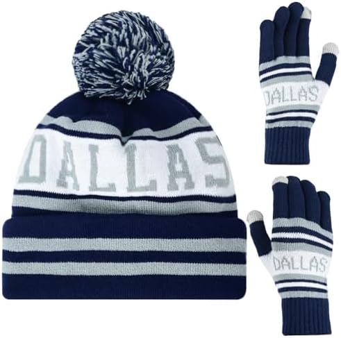 Vintage Classic Skull Cap Beanie Hat Cuffed Winter Hat Knit Comes with Warm Gloves Gifts for Men Women Fans Vintage Classic Skull Cap Beanie Hat Cuffed Winter Hat Knit Comes with Warm Gloves Gifts for Men Women Fans