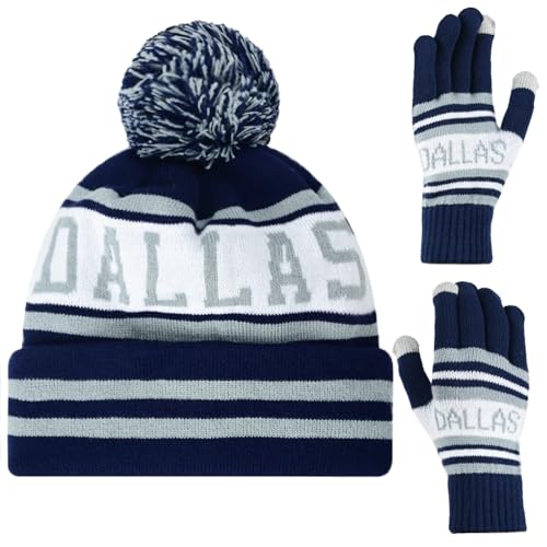 Vintage Classic Skull Cap Beanie Hat Cuffed Winter...