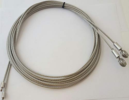 Fleet Engineers Roll-Up Door Cables (Pair) 110