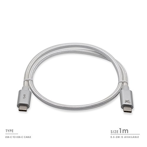 Cablesson Maestro USB-C to USB-C Cable 3.2ft (1m) USB Type C Cable Hi-speed for USB Type-C Devices Including LG G5 - Image 2