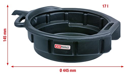 Foto von KS Tools 150.9360 Ölauffangwanne 17 Liter, Ø 445 mm, Einheitsgröße