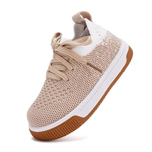 BMCiTYBM Baby Walking Shoes Infant Boys Girls Slip On Tennis Sneakers Lightweight Barefoot Sock Shoes Outdoor Indoor Non-Slip Sneakers for Toddler 6 9 12 18 24 Months