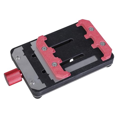 Multifunctional Precise PCB Circuit Board Holder Metal Fixture Clamp For Secure Phone Motherboard Soldering And Repair