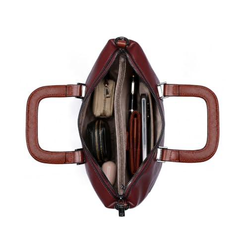 Image of EXOTIC Solid Pattern Elegance Hand Bag For Women | Chain Handle | Shopping Bag | Occasional Bag | Perfect for Gift