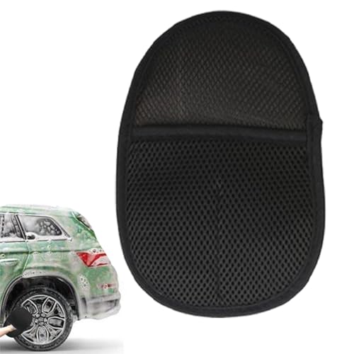 Guanto di pulizia auto, guanti da lavaggio auto, morbido doppio guanto in microfibra, guanti da lavaggio in microfibra spessi, guanti da lavaggio auto per vetri, auto, casa