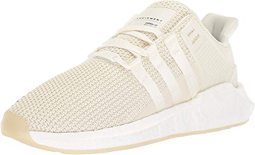 adidas Originals Men's EQT Support 91/17 Running Shoe, Off-White/Off-White/White, 7 M US