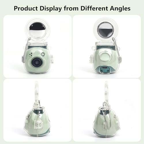 Funda transparente rígida para cámara Instax Mini Pal miniatura 4