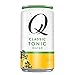 Q Drinks, Q Indian Tonic, Spectacular Indian Tonic, Premium Mixer, 7.5 Ounce Slim Can (Pack of 12)