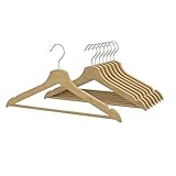 IKEA(イケア) BUMERANG ナチュラル 30167102 洋服ハンガー8本セット