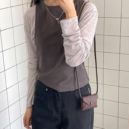 Elegant PU Leather Shoulder Bag Card Holder Travel Wallet Crossbody Bags For Women Seeking Styles And Functionality PU Crossb3