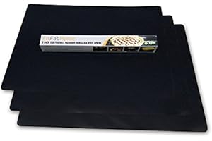 Reusable Toaster Oven Liners (3-Pack) for Easy Cleanup