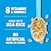 Kellogg's Rice Krispies Cold Breakfast Cereal, 8 Vitamins and Minerals, Rice Krispies Treats, Giant Size, Original, 24oz Box (1 Box)