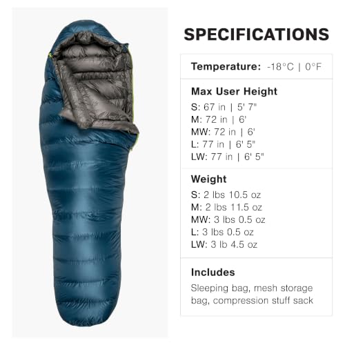 Exped Terra Down Sleeping Bag miniatura 6