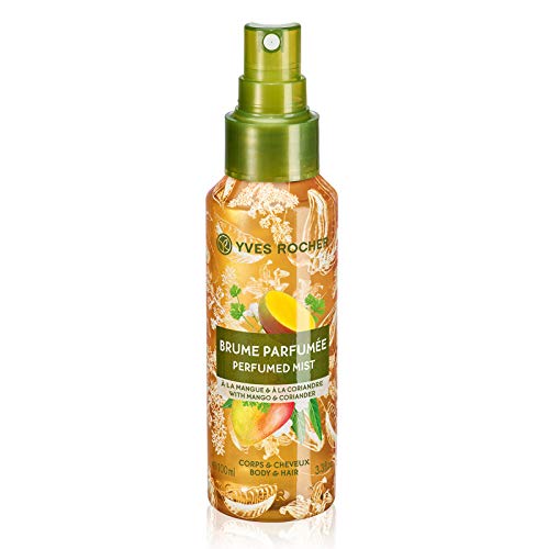 Les Plaisirs Nature Duftspray Mango-Koriander Bodyspray Les Plaisirs Nature Duftspray Mango-Koriander Bodyspray