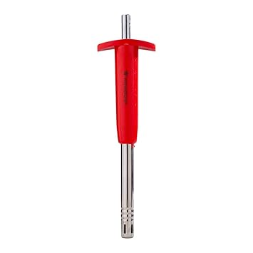 Wonderchef Stainless Steel Gas Igniter, Long Lasting, Rust Proof, Unbreakable, Soft & Long Grip, Red - image, photos