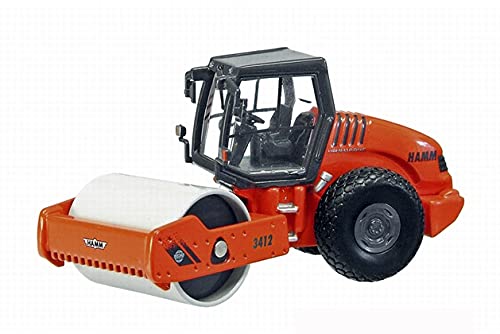 NZG　ロードローラー　HAMM H7i 1/50 Amazon.com: NZG for Hamm H7i Compactor with Smooth Roller