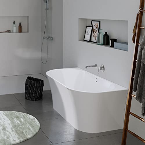 Duravit DuraDelfi wandbadkuip van acryl - maat selecteerbaar - Afbeelding 3