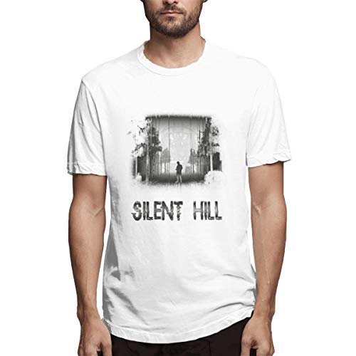 Meinengli cool silent hill.jpg men's short-sleeved standard t-shi…