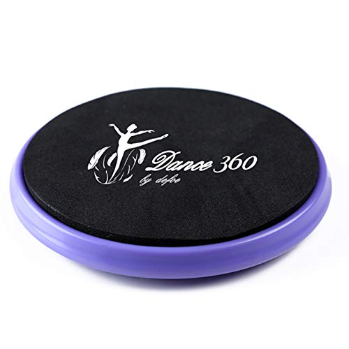 U-A Disco Giratorio de Ballet, Disco de Baile - Tabla de Giro de Equilibrio para Bailarines, Gimnasia y Patinaje artstico, releve, giros y Danza giratoria