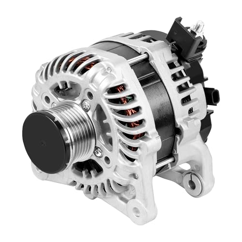 Alternator Compatible with 2019 2020 2021 2022 Nissan Altima 2.5L 120 Amp Replace A005TE0381ZX