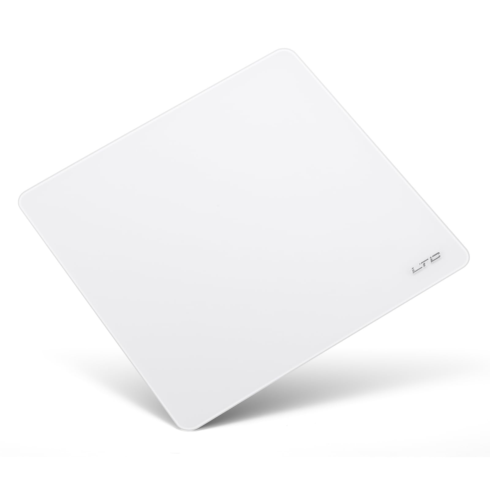 Amazon | LTC 強化ガラス ゲーミングマウスパッド 超滑らかなマイクロエッチング表面 マウスパッドで コントロールとスピードを実現  滑り止めフルラバーベース FPSゲーマー向けプロ仕様大型マウスマット 13x13インチ | LTC | マウスパッド 通販