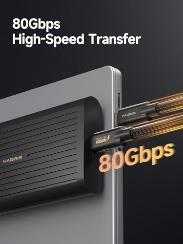 Cajas externa M.2 NVMe SSD Hagibis 80Gbps aluminio y cobre miniatura 2