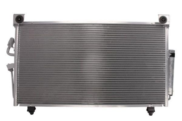 THERMOTEC KTT110201 Condensador aire acondicionado con secador Compatible con MITSUBISHI OUTLANDER I CUW