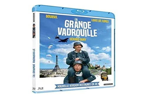  Tre uomini in fuga / Don\'t Look Now - We\'re Being Shot At (1966) ( La Grande vadrouille ) ( Don\'t Look Now, We\'ve Been Shot at ) [ Origine Francese, Nessuna Lingua Italiana ] (Blu-Ray)