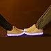 Nuevos Zapatos Luminosos LED de Colores Imagen de Nuevos Zapatos Luminosos LED de Colores