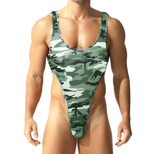 DTODWW Men Wrestling Singlets Sport Bodysuit Powerlifting Singlet Sleeveless Leotard Jumpsuits