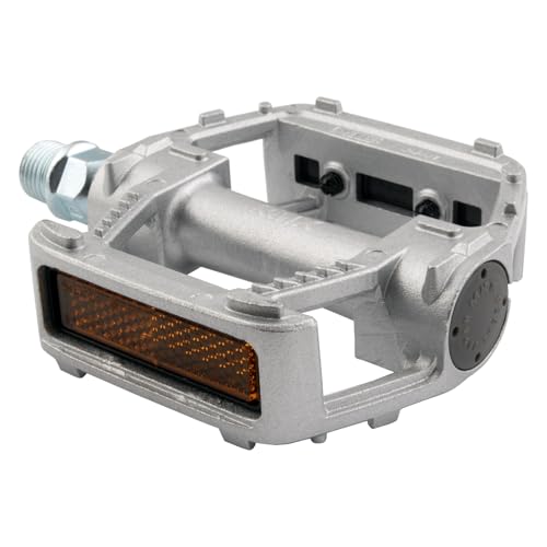 MKS RMX Pedals, Silver, 9/16 Inch