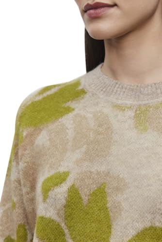 VELVET BY GRAHAM & SPENCER Women's Riva Floral Jacquard Sweater, Multi4