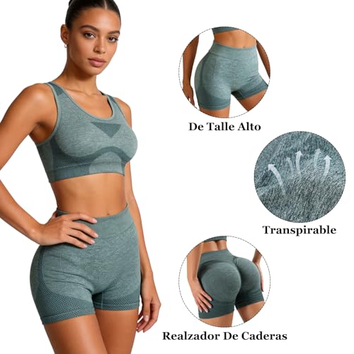 La mejor comparación de Ropa de Ejercicio y fitness para Mujer para comprar hoy. 3 Imagen adicional