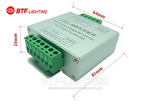 Gimax 24 a four-channel RGBW LED signal repeater 4-way power amplifier